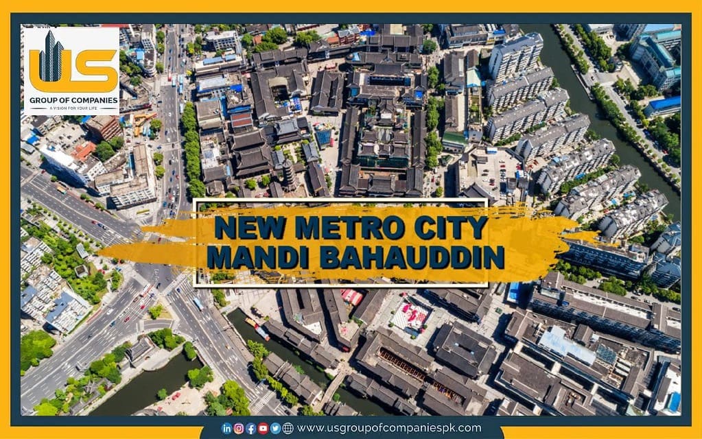 new metro city Mnadi Bahauddin