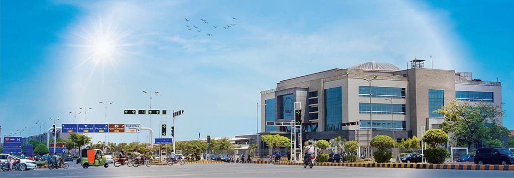 DHA Lahore, housing options, commercial centers