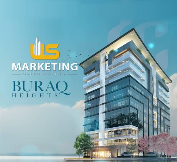 Buraq Heights | US Marketing | Bahria Phase 7 Rawalpindi
