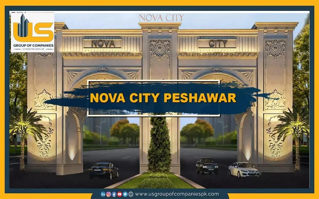 How is Nova City Peshawar planning its infrastructure?
